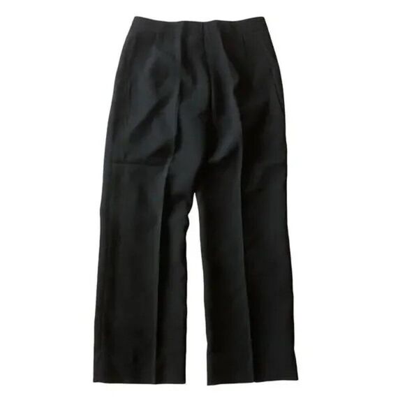 Suit Studio - Black Dress Pants Lined - size 10 - Picture 2 of 7